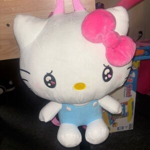 Hello Kitty Plush Bag with Pink Bow